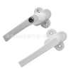 Thickened and enlarged plastic-steel window and door transmission handle with key, inward-opening handle with lock, interlocking handle lock, outward-opening window Specification image